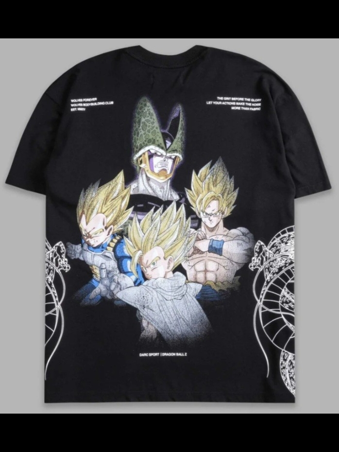Darc Sport "Perfect Form" Premium Oversized Tee